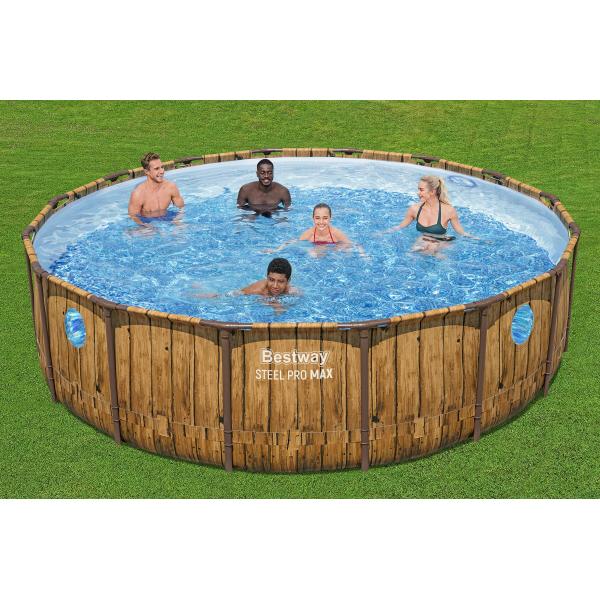 Bestway Steel Pro MAX 488x122cm