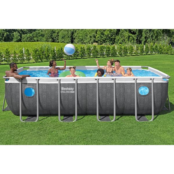 Bestway Steel Pro MAX Pool 488x244x122cm