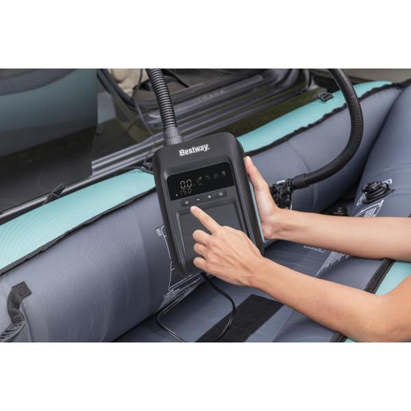 Bestway PowerGrip SUP DC elektrisk pumpe