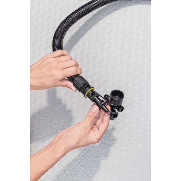 Bestway PowerGrip SUP DC elektrisk pumpe