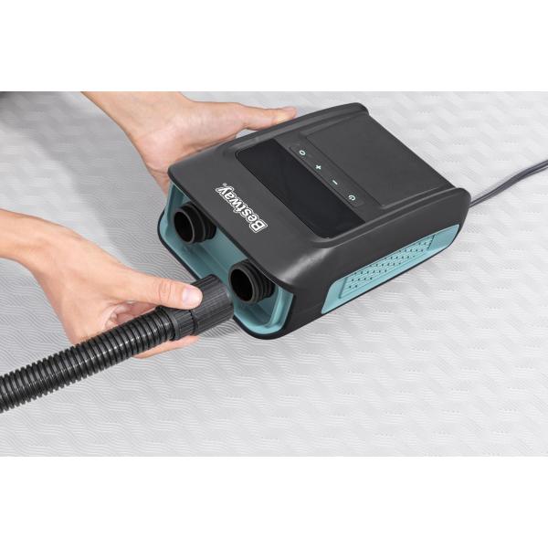 Bestway PowerGrip SUP DC elektrisk pumpe
