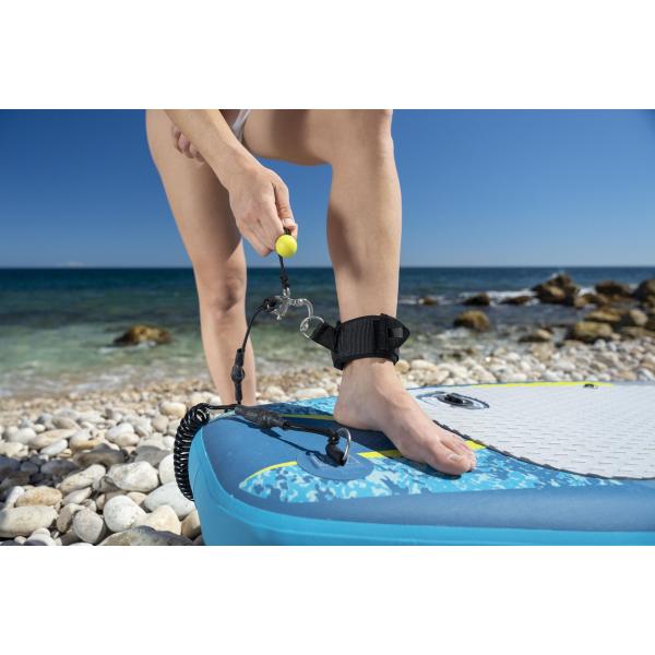 Hydro Force Aqua Journey Oppusteligt Stand-Up Paddleboard-sæt  2,74mm