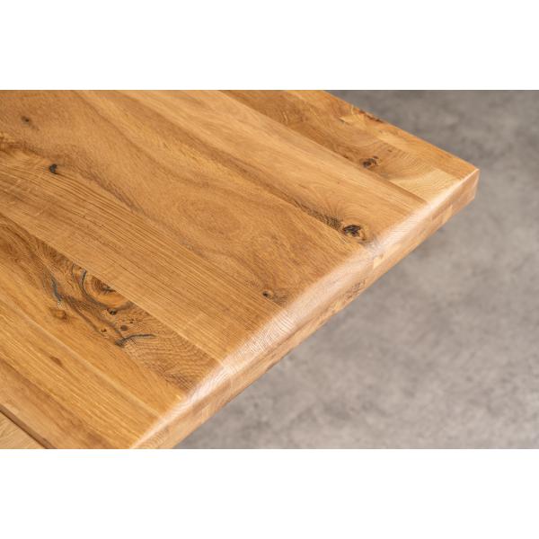 Tillægsplade til Firenze eg natur live edge 50x95x4cm