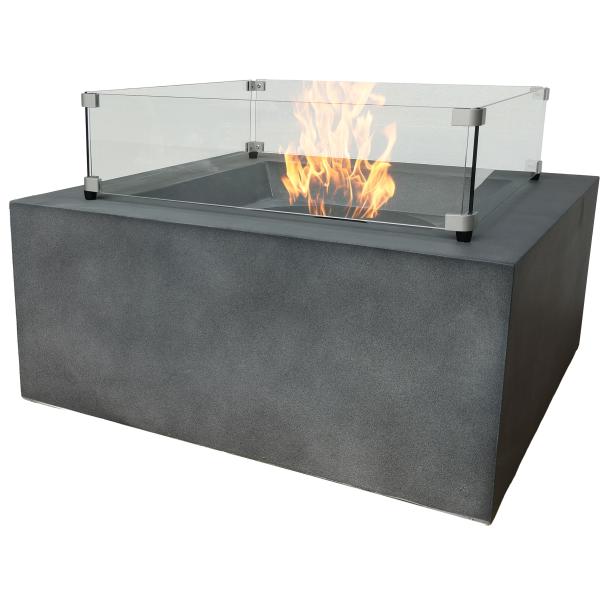 Mallorca biopejs ildbord grå