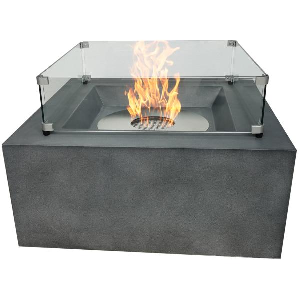 Mallorca biopejs ildbord grå