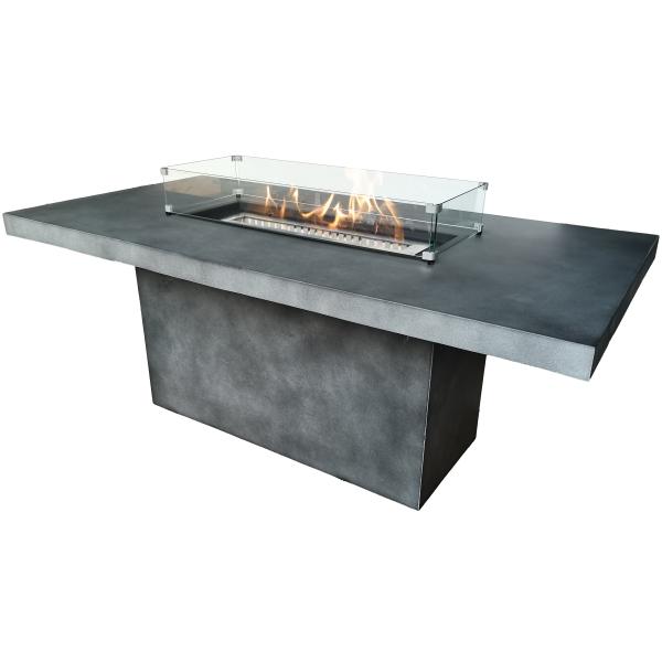 Sicilien ildbord grå