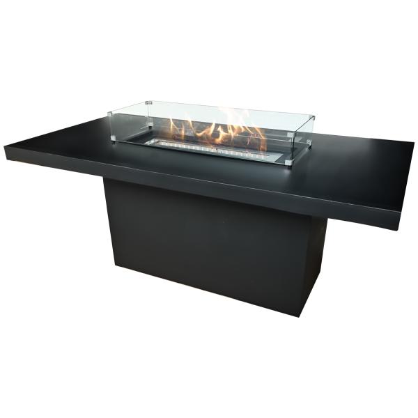 Sicilien ildbord sort