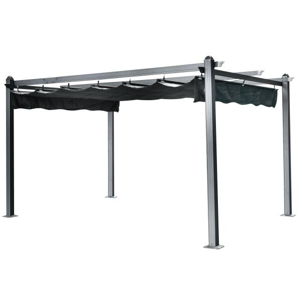 Essence manuel pergola med dug 12m2
