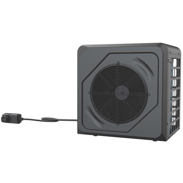 CoolSplash Heat 4 kw varmepumpe sort