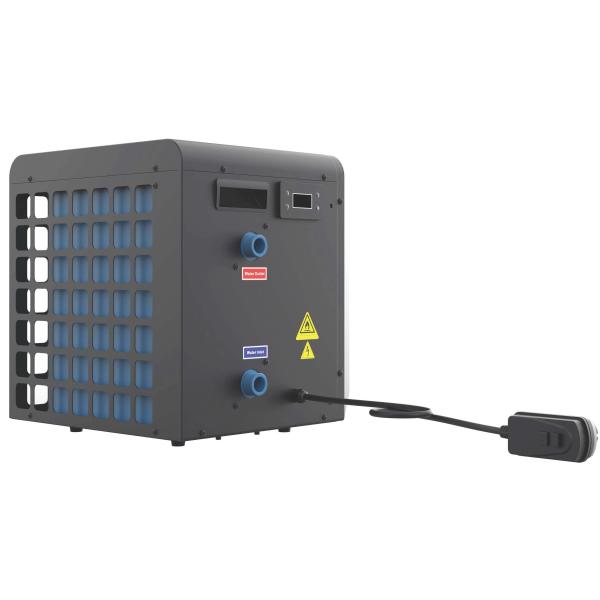 CoolSplash Heat 4 kw varmepumpe sort