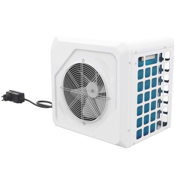 CoolSplash Heat 4 kw varmepumpe hvid