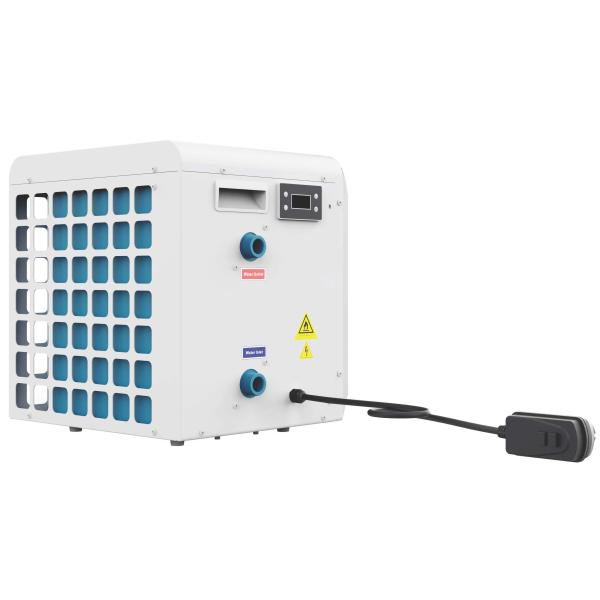 CoolSplash Heat 4 kw varmepumpe hvid