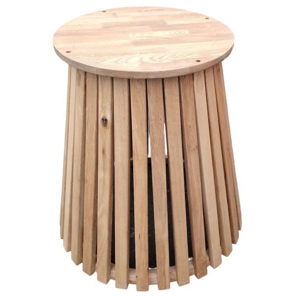Fidenza 120x120x74cm eg natur/natur
