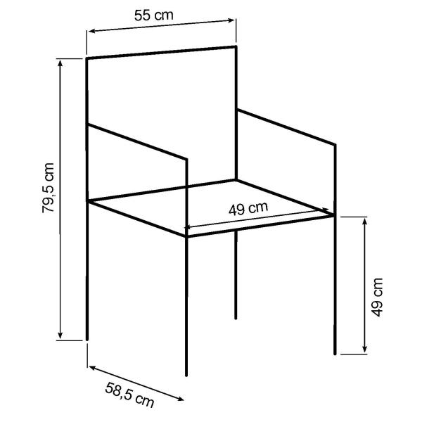 Amelia med drejefunktion fløjl mørkegrå