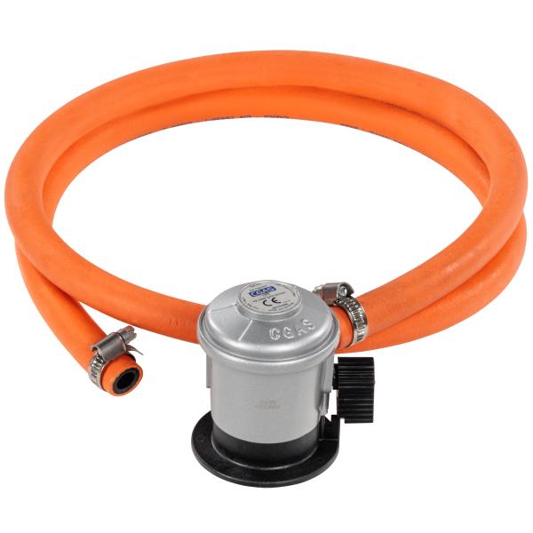 Gasregulator med slange