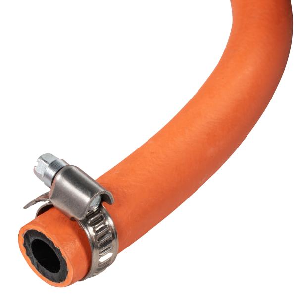 Gasregulator med slange