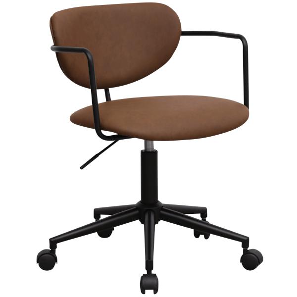 Lido kunstlæder mørkebrun