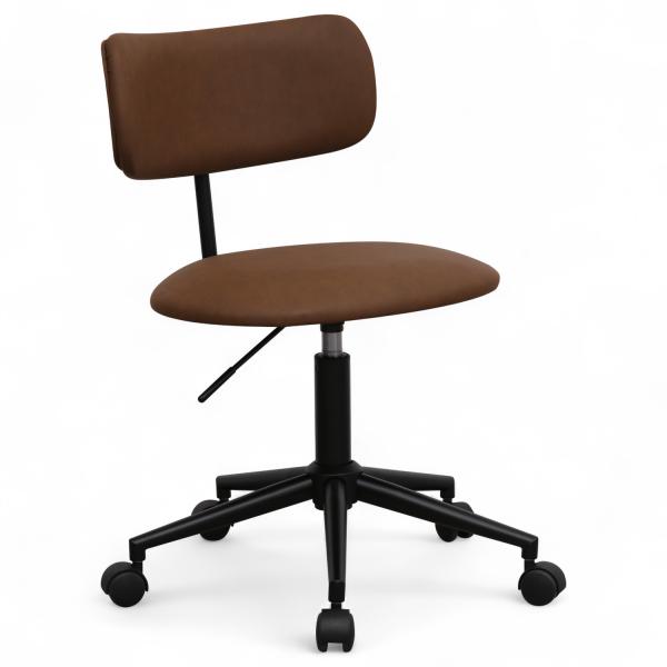 Roxy kunstlæder mørkebrun