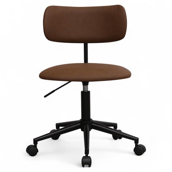 Roxy kunstlæder mørkebrun