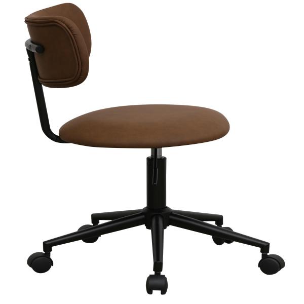 Roxy kunstlæder mørkebrun