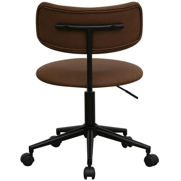 Roxy kunstlæder mørkebrun