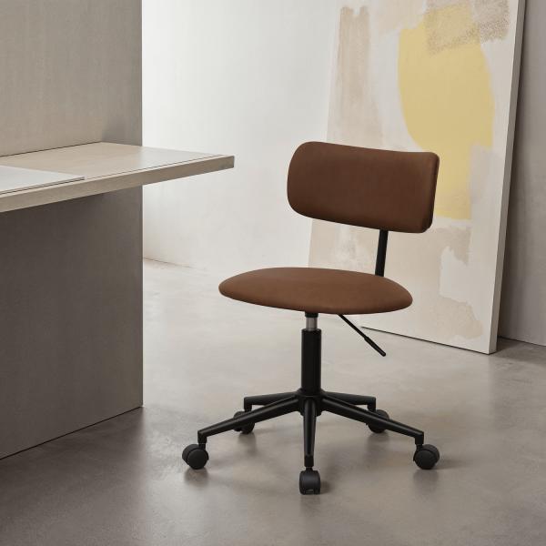 Roxy kunstlæder mørkebrun