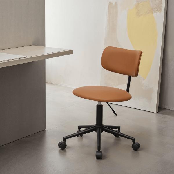 Roxy kunstlæder lysebrun