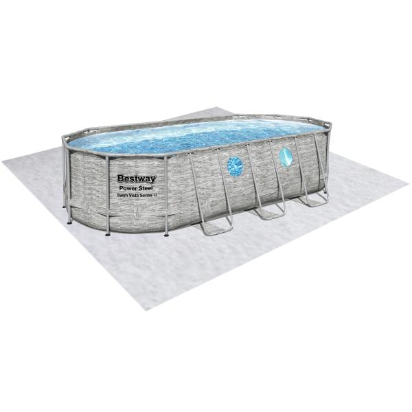 CoolSplash pool underlag 620x370cm