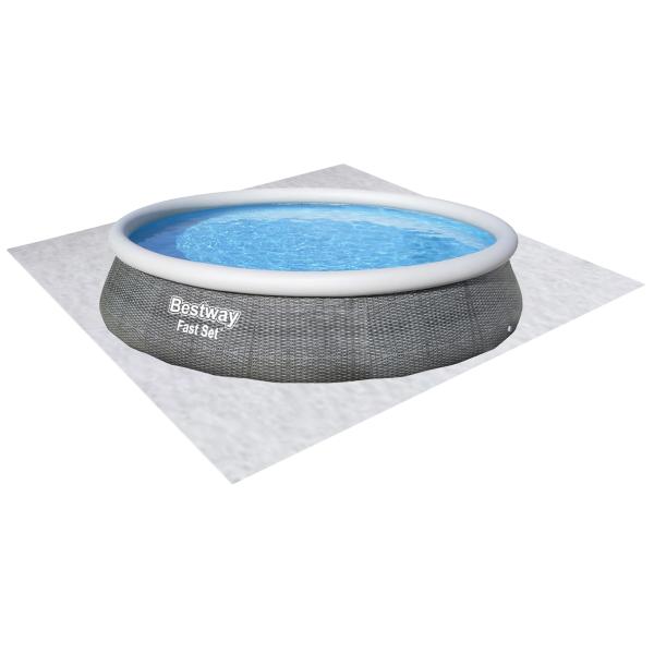 CoolSplash pool underlag 410x410cm