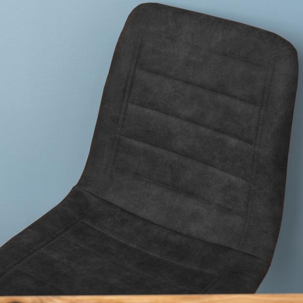 Vera stof mørkegrå