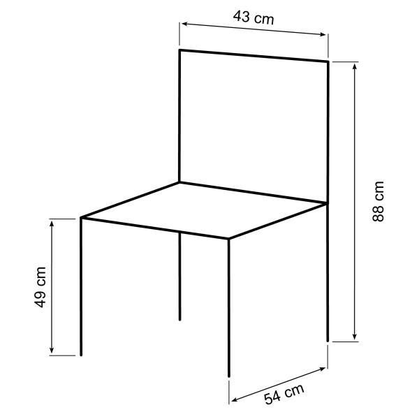 Vera stof mørkegrå