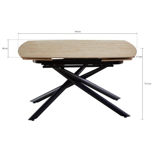 Alicante sintret sten beige