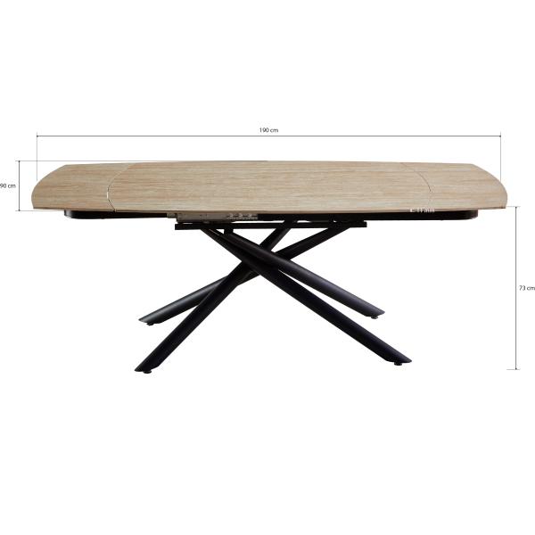 Alicante sintret sten beige