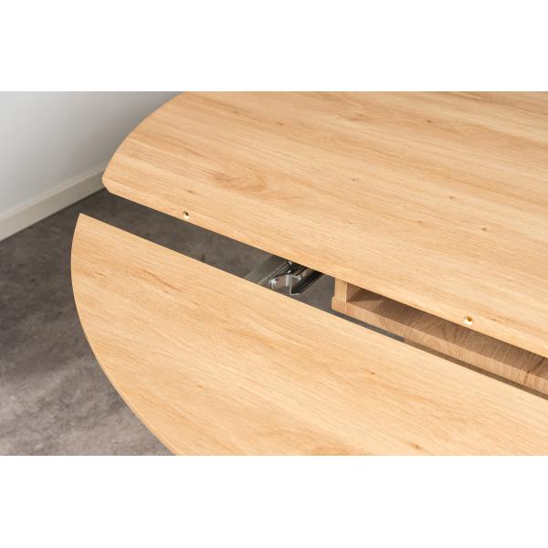 Sanremo 80/140x140x75cm eg/natur