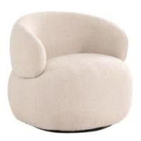 New York med drejefunktion stof beige