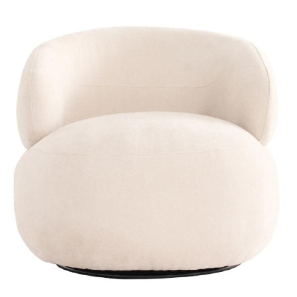New York med drejefunktion stof beige