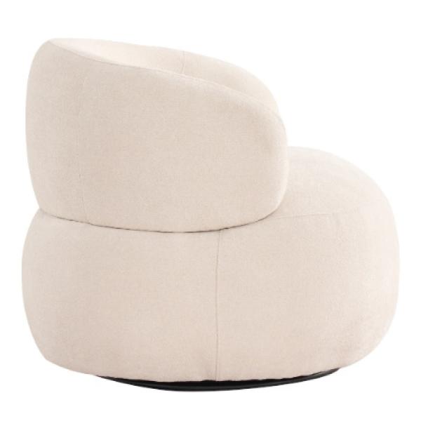 New York med drejefunktion stof beige