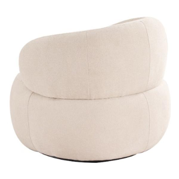New York med drejefunktion stof beige