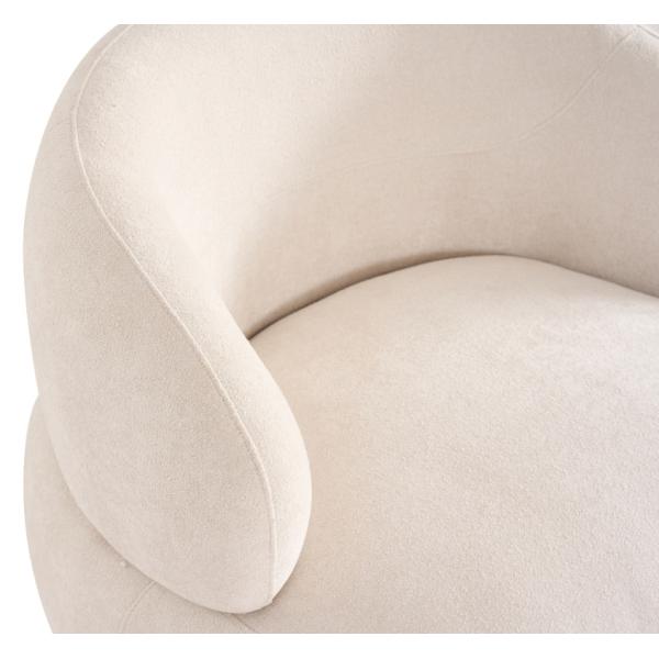 New York med drejefunktion stof beige