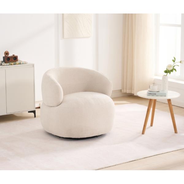 New York med drejefunktion stof beige