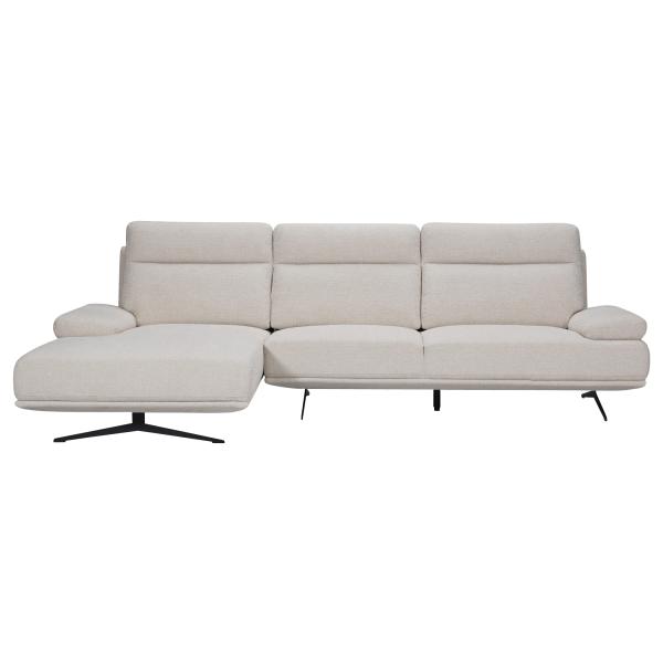 Seattle venstrevendt stof beige
