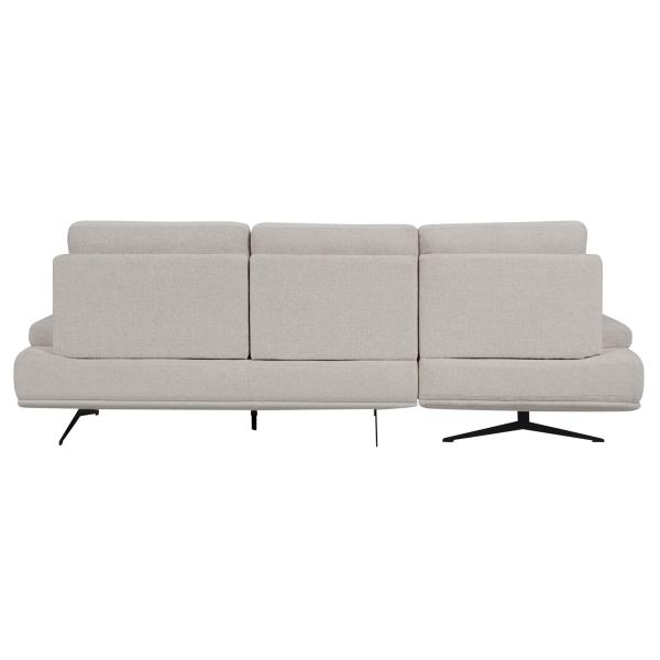 Seattle venstrevendt stof beige