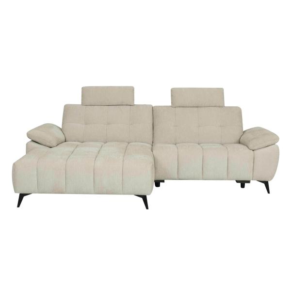 Colorado venstrevendt stof beige