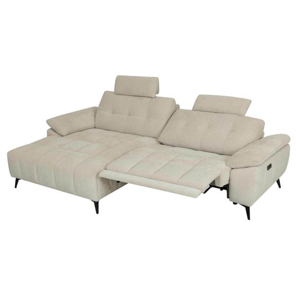 Colorado venstrevendt stof beige