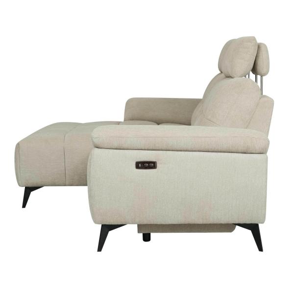 Colorado venstrevendt stof beige