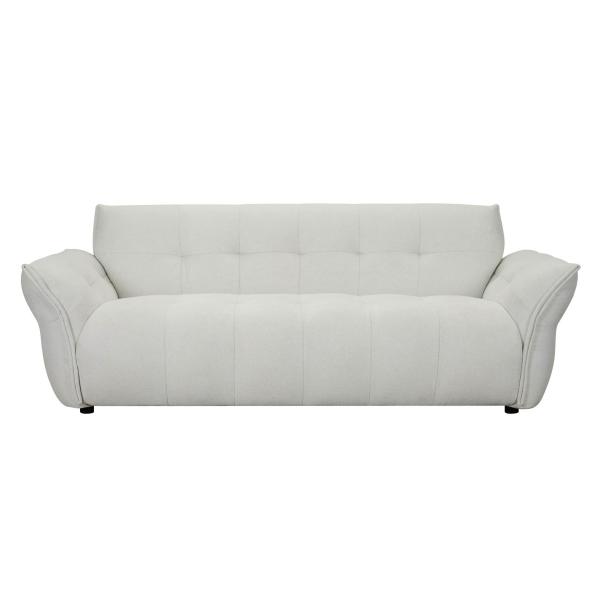 Lima 3 pers. stof beige