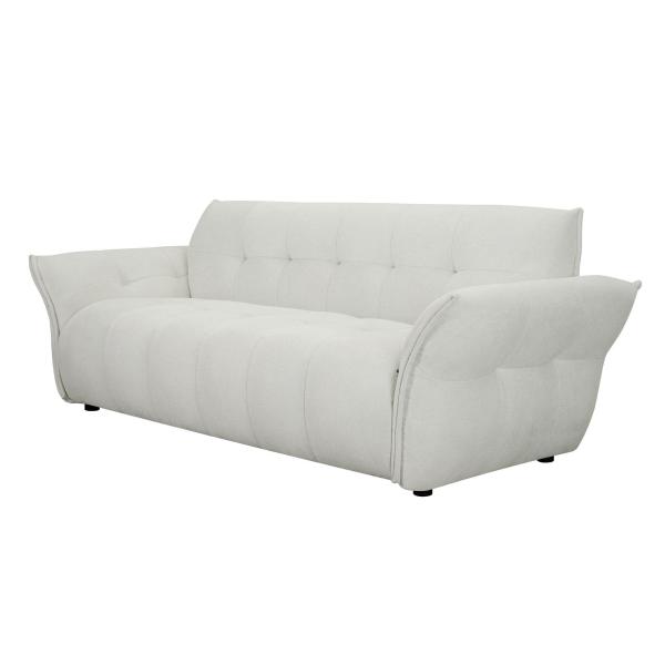 Lima 3 pers. stof beige