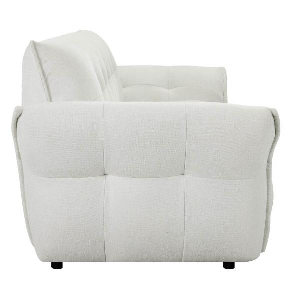 Lima 3 pers. stof beige