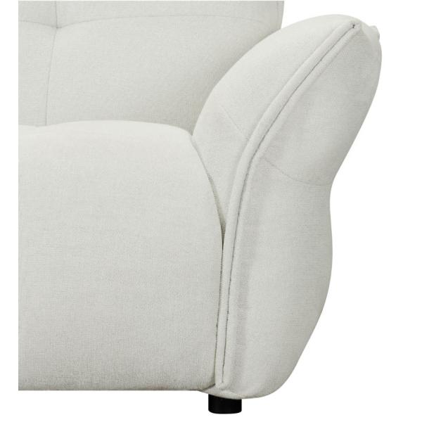 Lima 3 pers. stof beige