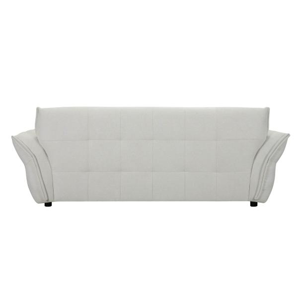 Lima 3 pers. stof beige